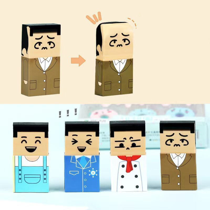 

COD PENGHAPUS MAINAN MAN IN COSTUM / BALD MAN FUNNY / PENGHAPUS UNIK KEPALA BOTAK / PENGHAPUS KARET