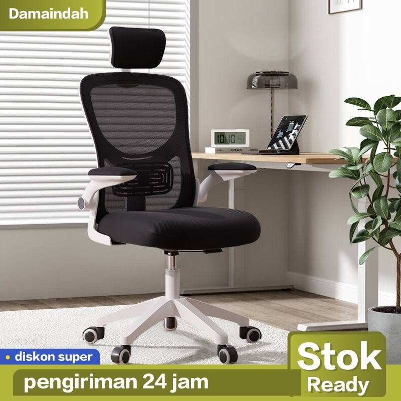 Damaindah Kursi Kantor / Kursi Kerja Kantor / Kursi Kantor Hidrolik / Kursi Kantor Putar / Kursi Gam