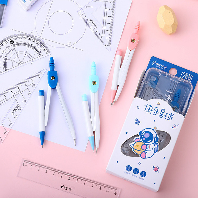 

COD JANGKA SEKOLAH DENGAN ISI PENSIL / JANGKA KOMPAS + ISI PENSIL / MATH COMPASS