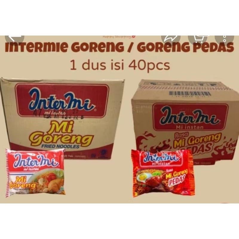 

Intermi goreng 1 dus isi 40 / Mie instan