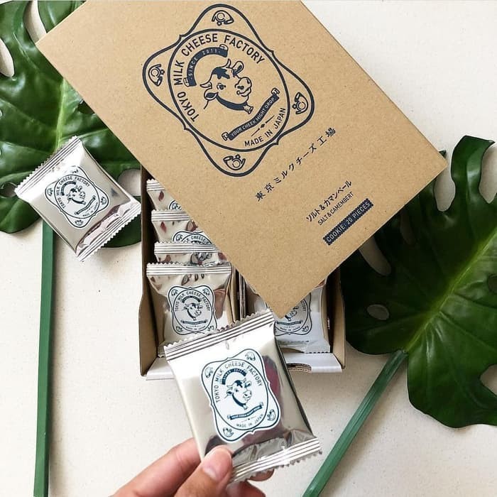 

Tokyo Milk Cheese Factory Cookies 20 Pieces (Original From Japan)