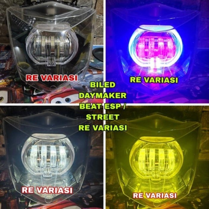 LAMPU DEPAN BILED DAYMAKER BEAT ESP / STREET 2016,2017,2018,2019