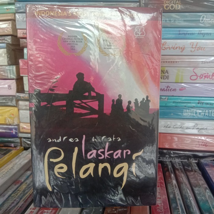 novel Laskar Pelangi,andrea hirata original