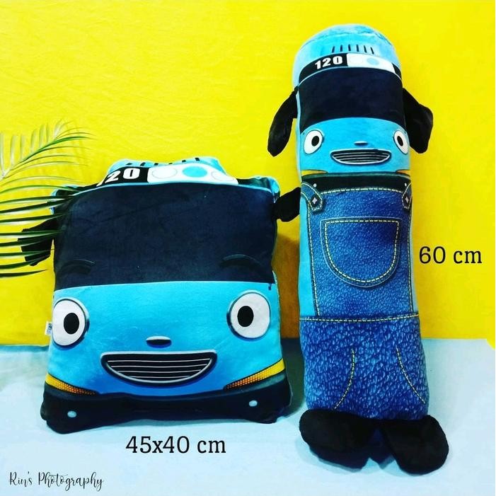 Bantal guling tayo spion 1 set