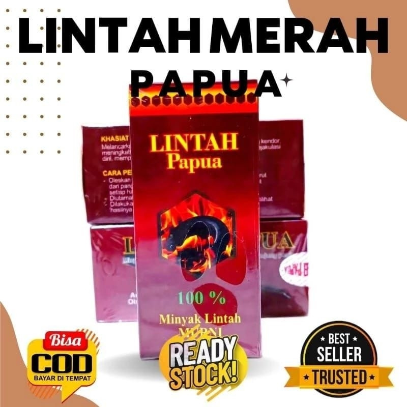 [PRIVASI] LINTAH MERAH PAPUA ORIGINAL