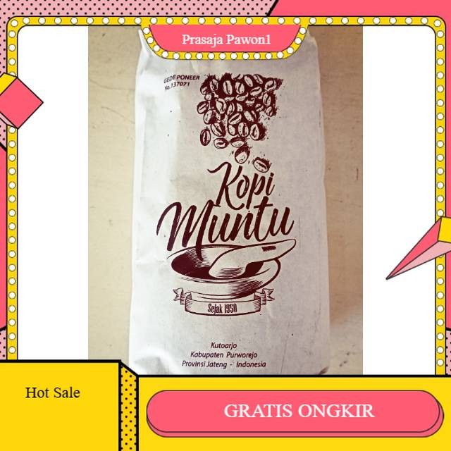 

【PAWON1】 SALE!! Kopi Muntu