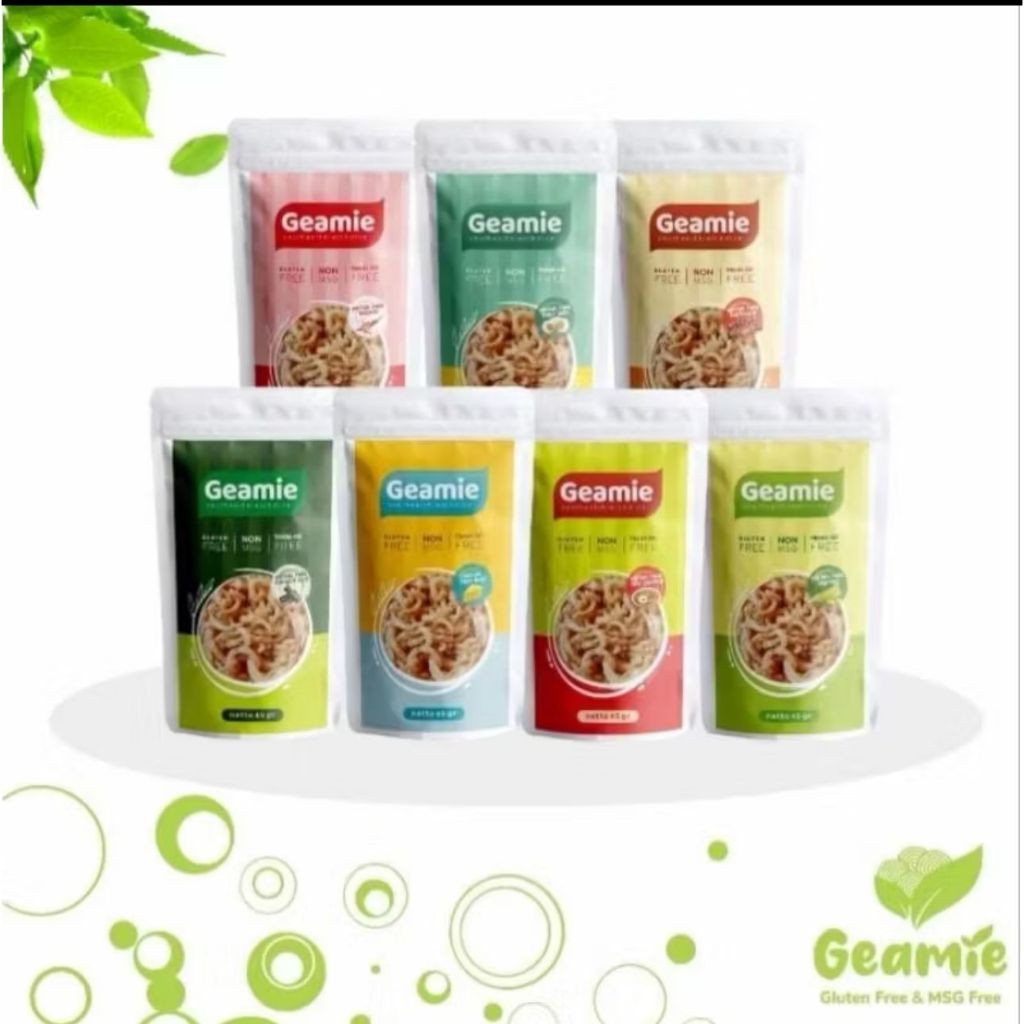 

GEAMIE - MIE KREMES CEMILAN GLUTEN FREE NO MSG 45gr