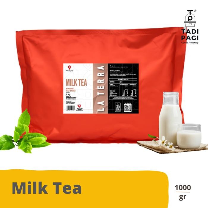 

Powder Milk Tea Bubuk Teh Susu La Terra