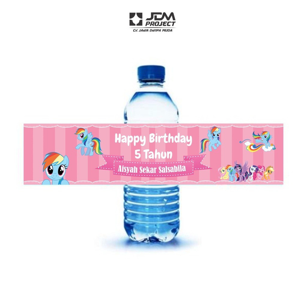 

JDM Project - Paket Stiker Kemasan Botol Mineral