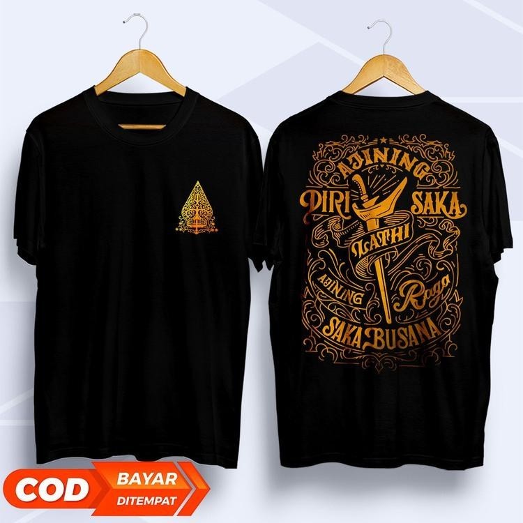 Kaos Jawa Gambar Kris Baju Murah Keren Terbaru Terlaris Tshirt Tanah Jawa Atasan Pria Wanita BIsa CO