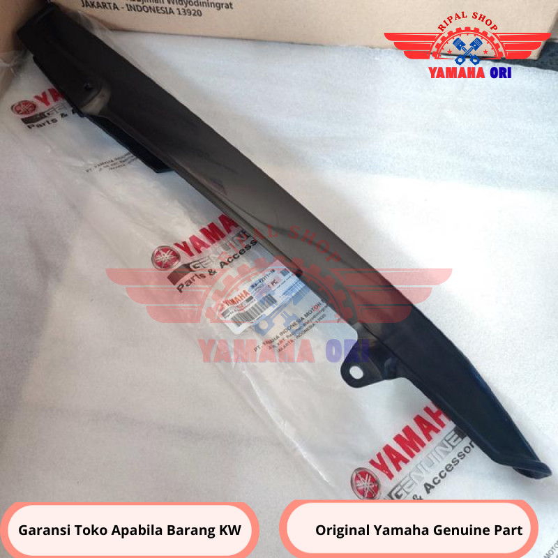 COVER TUTUP RANTAI RANTE RX KING MASTER YT115 ORIGINAL YAMAHA 3KA-F2311-10