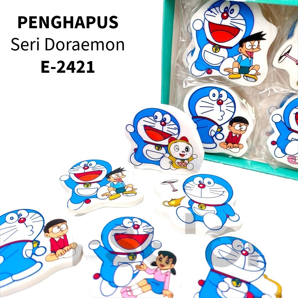 

❤️️Penghapus / 24pcs penghapus karakter / Penghapus fancy❤️️