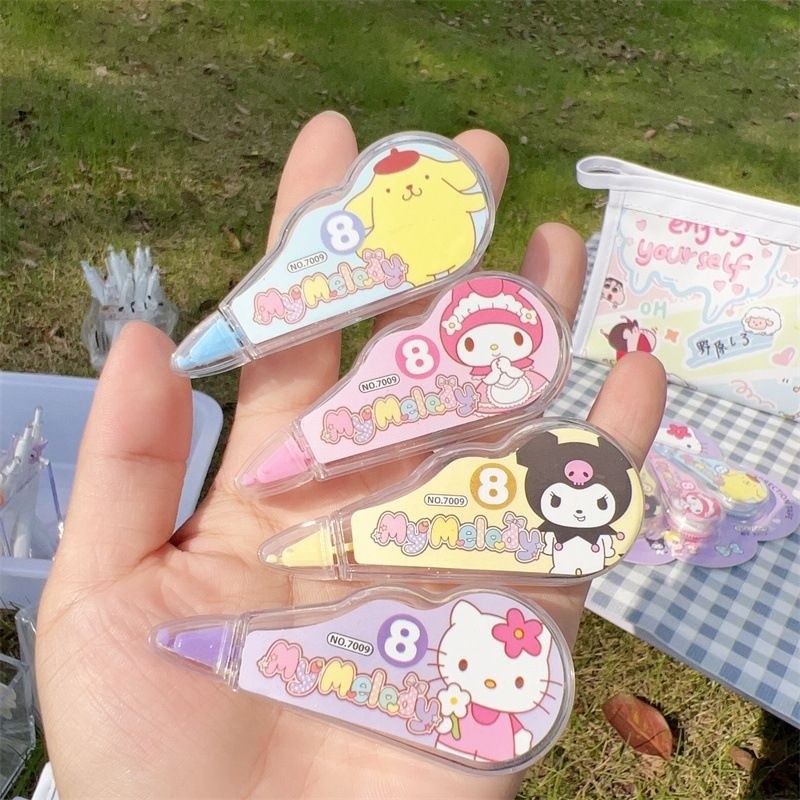 

Dalingshop [1 BUAH] Correction Tape Fancy 5mmx8mtr / Tip Ex / Stippo Tipex