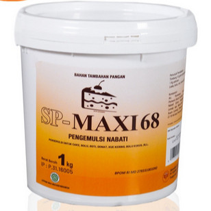 

Bakerline SP Maxi 68 1kg / SP Pengembang Kue / Cake Emulsifer