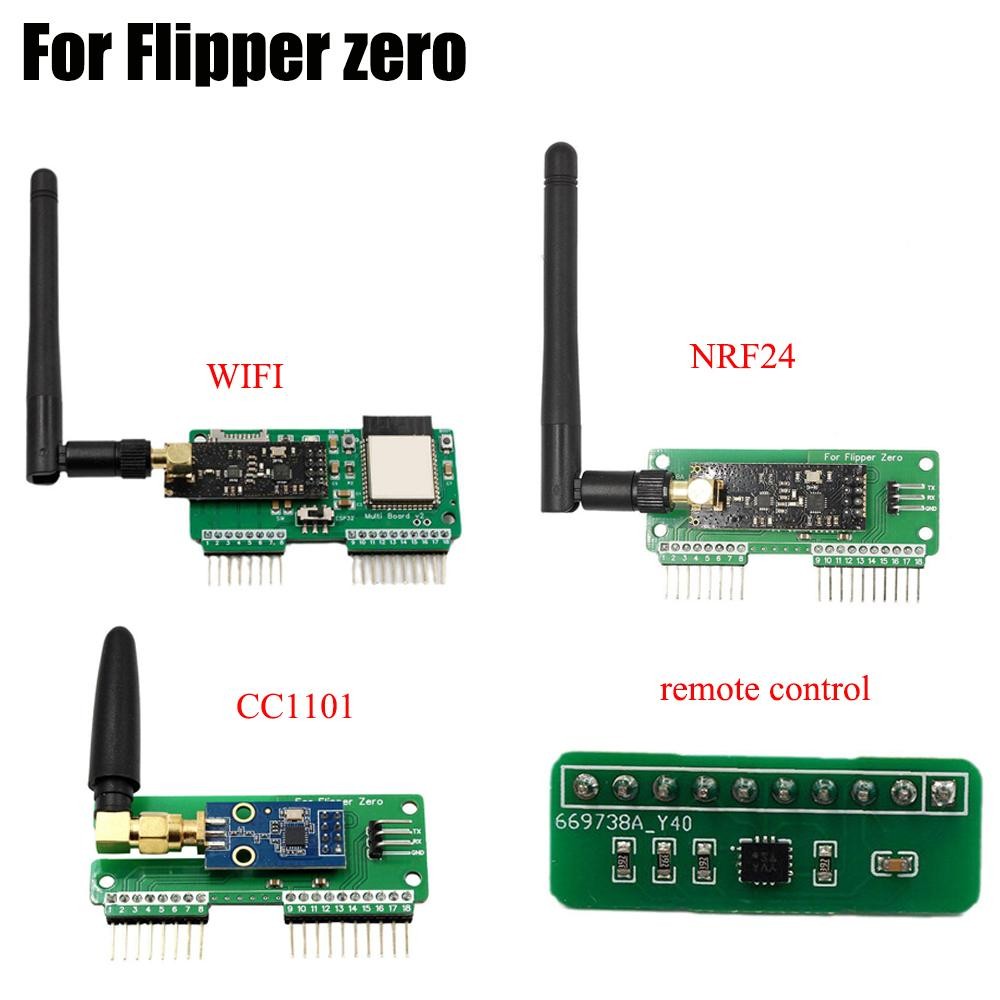 For Flipper Zero WiFi Multiboard NRF24+ESP32 Development Board GPIO CC1101 Mouse Module For Flipper 