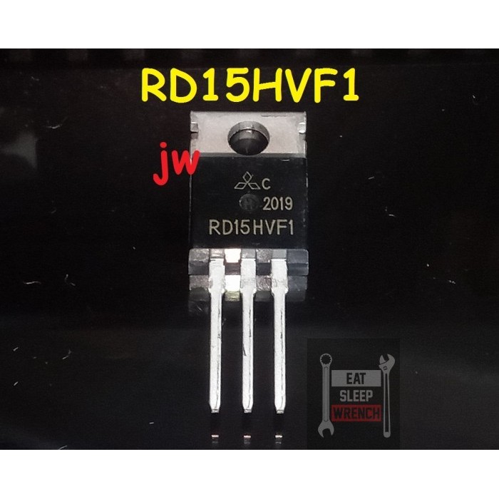 RD15HVF1 RD15 KOMPATIBEL C1972 2SC1972 aneka IC transistor dan mosfet