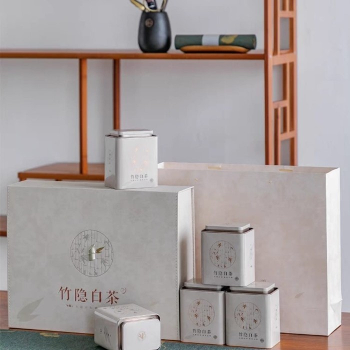 

✔D.Bsyo✔ - TERBARU teh china teh putih white tea 目湖白菜 daun teh putih berkualitas