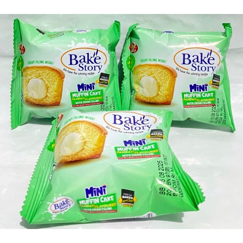 

[Fonack.Mart] Win2 Bake Story Mini Muffin Cake Satuan PO ya kk