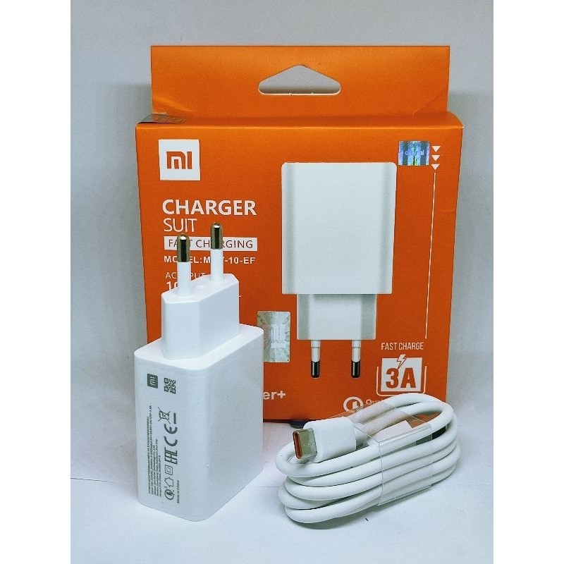 Charger XIAOMI TYPE C TIPE C ORI FAST CHARGING / Carger Casan Cas Tc Charging Chargeran