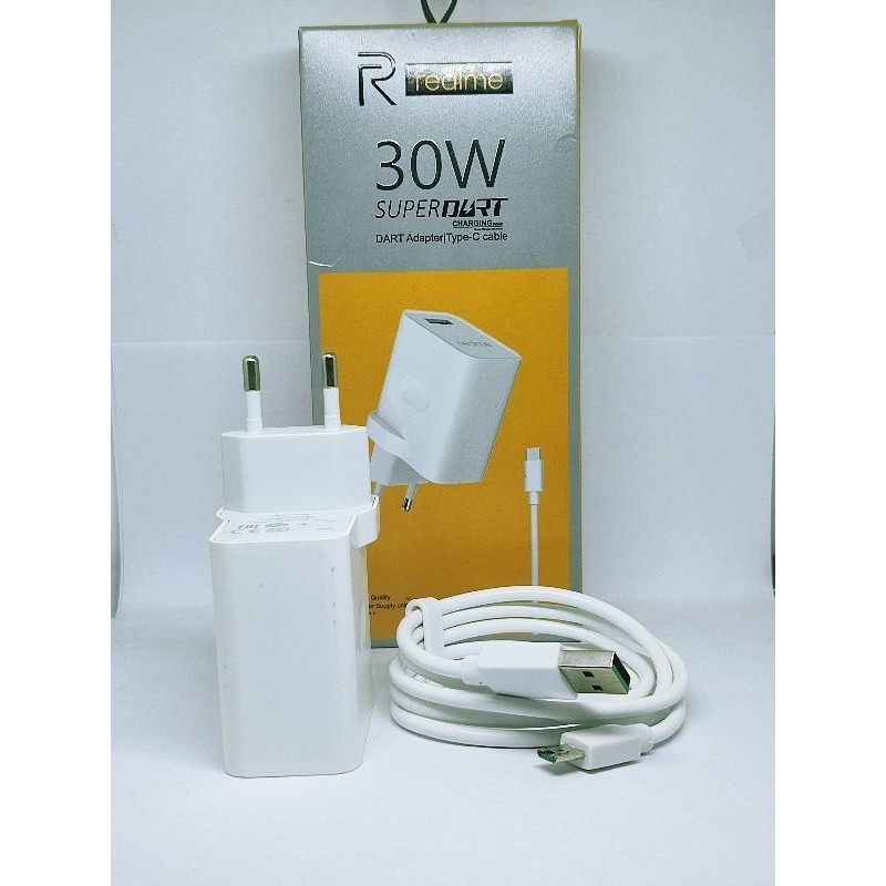 CHARGERAN CASAN REALME 30WT 5 5i 5s C2 C1 C3 C11 C12 C15 C21 C21Y C20 ORI