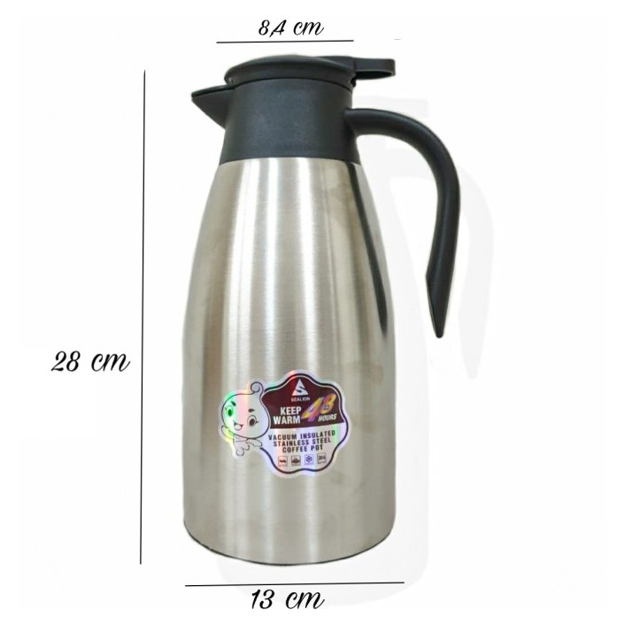 THERMOS STAINLESS TERMOS STAINLESS 2Liter TERLARIS