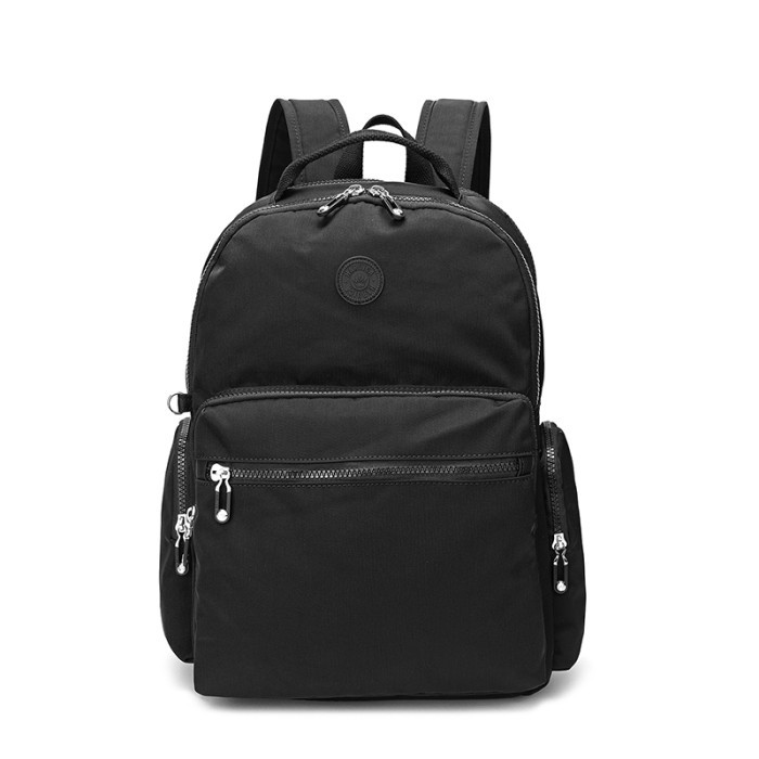 Ransel HARUICA BAG 80112 - tas ransel sekolah wanita - Black