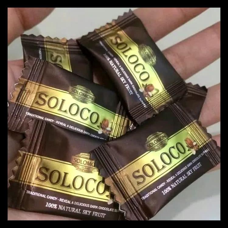 

Terbukti Mujarab PERMEN COKLAT SOLOCO