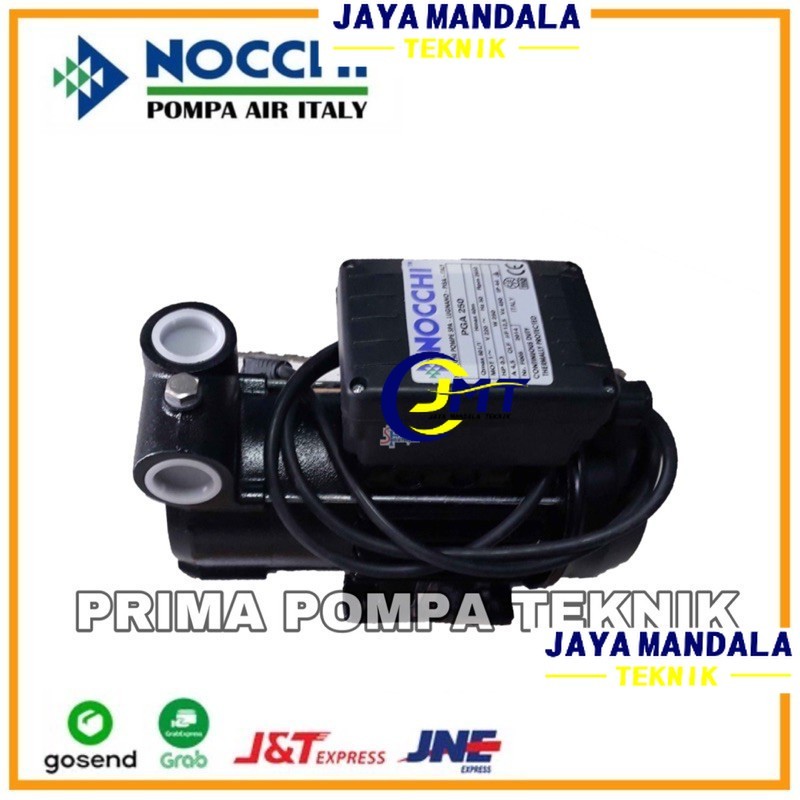 POMPA TRANFER LIQUID OLI DAN SOLAR NOCCHI PGA 60-40 M MADE IN ITALY