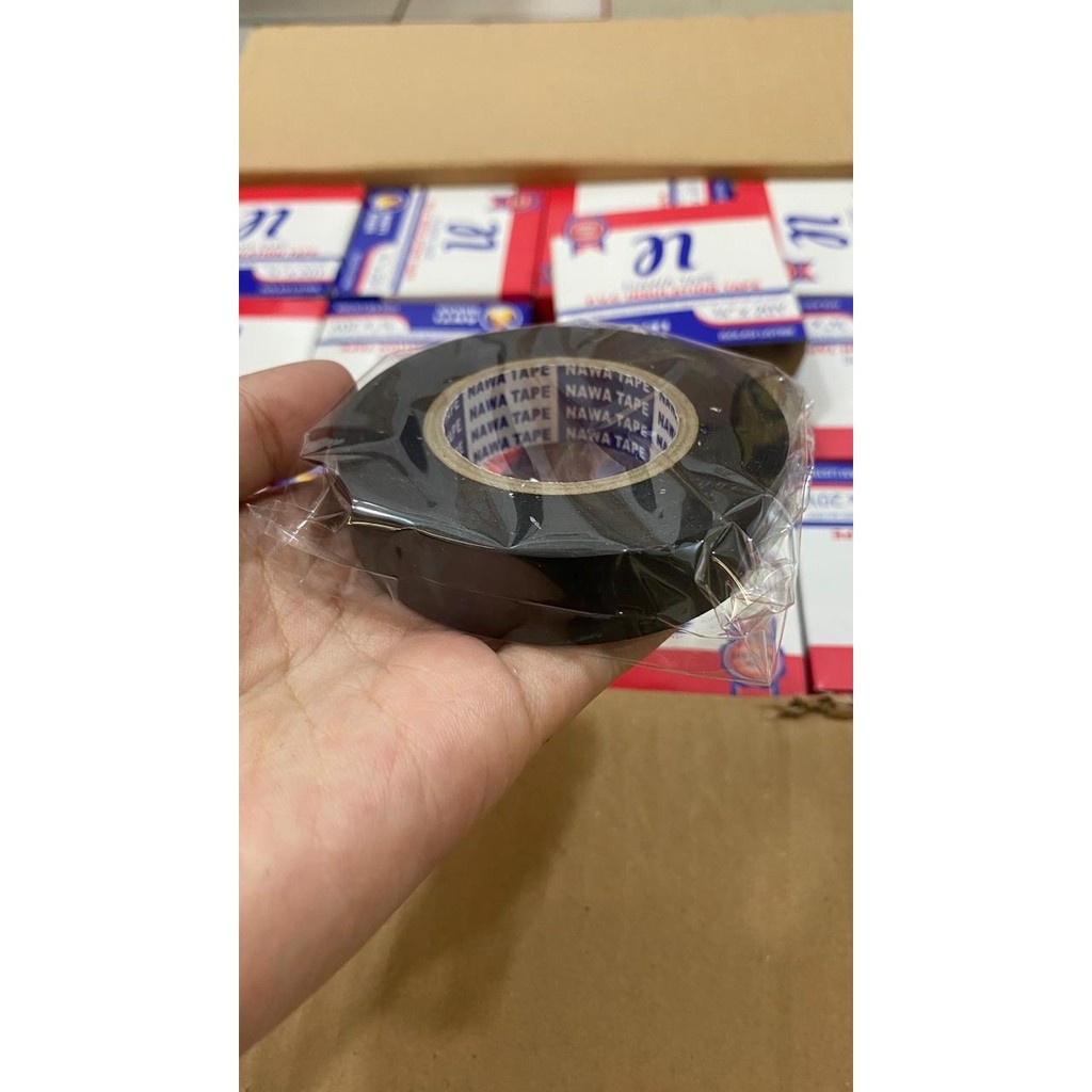 

Isolasi Listrik Nawa Solasi Kabel 3/4 x 20 Yard 1 Roll
