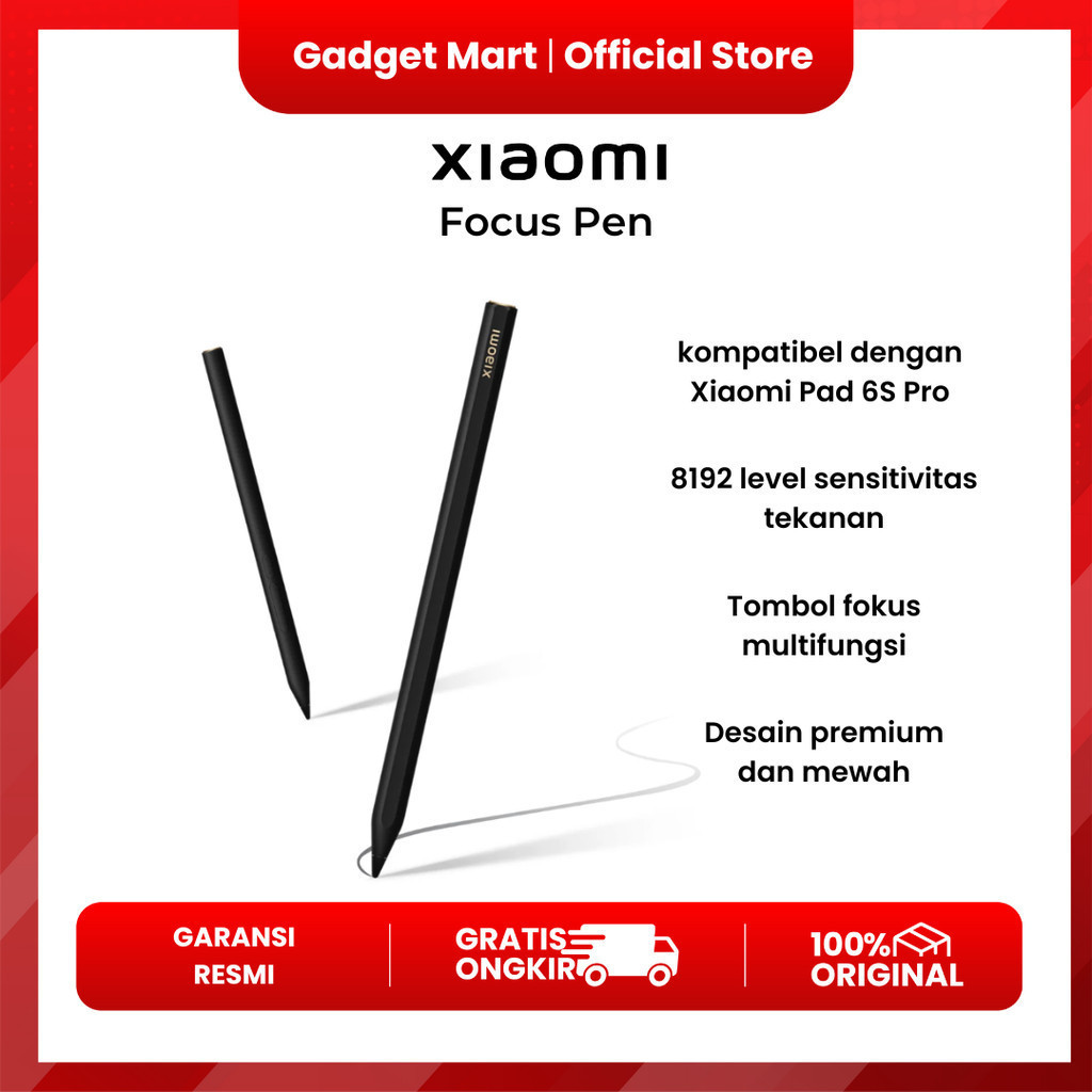 Xiaomi Focus Pen - Garansi Resmi