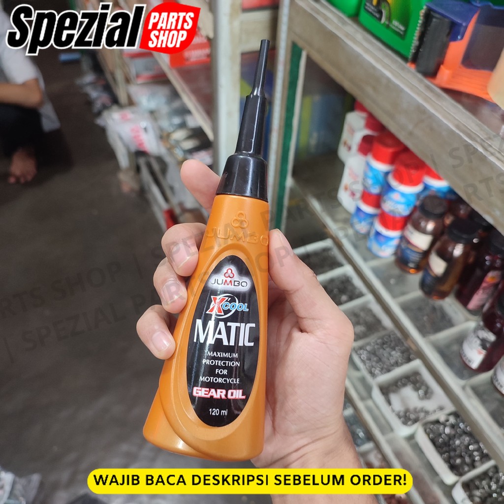 Oli Gear box gardan Jumbo Xcool 120 ML - Pelumas girbox Gearbox Motor matic metic universal