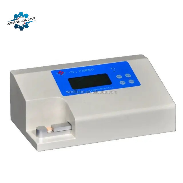 High Accuracy YD-1 Tablet Hardness Tester Tablet Hardness Continously