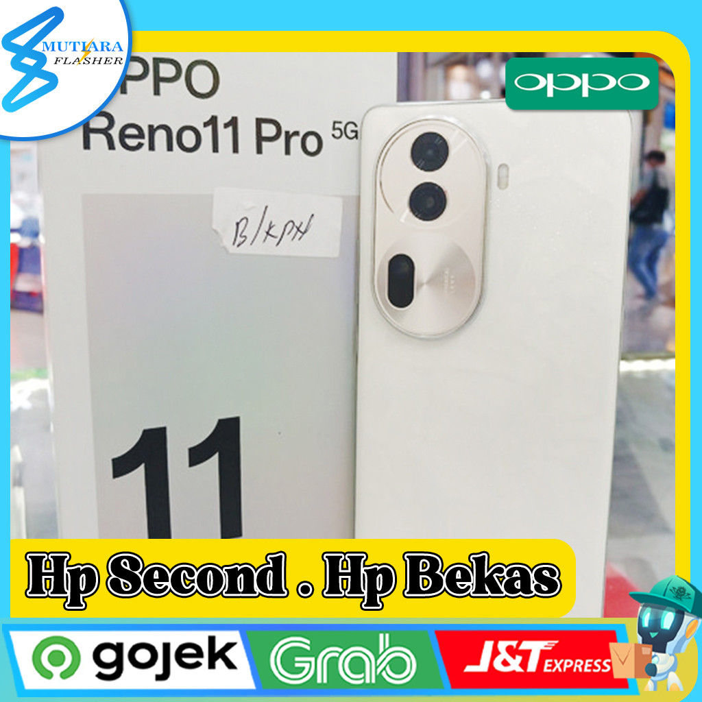 Oppo Reno 11 Pro 5G Ram 12 Rom 512GB Second Original