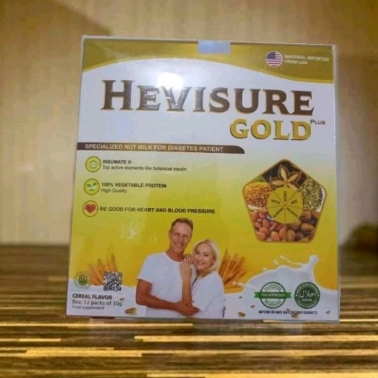 

HEVISURE GOLD Susu Non Sugar Diabetes Kencing Manis