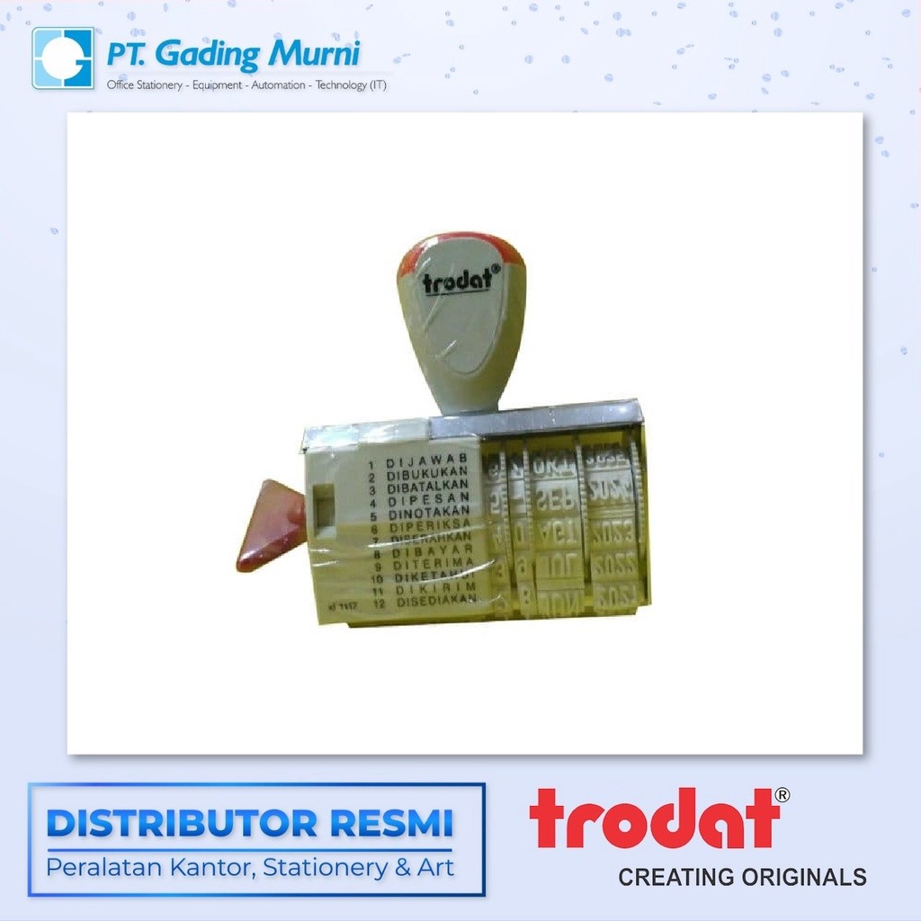 

Trodat Stempel 1117 ( Indonesia )
