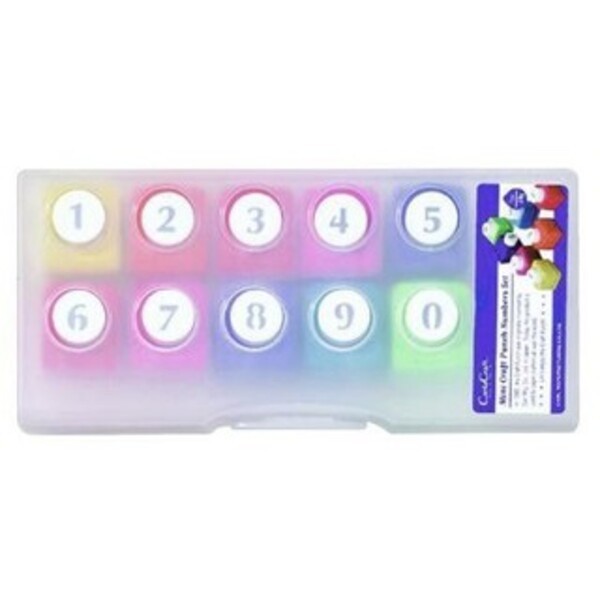 

CARLA MINI CRAFT PUNCH NUMBER CRAFT SET CN-12-C