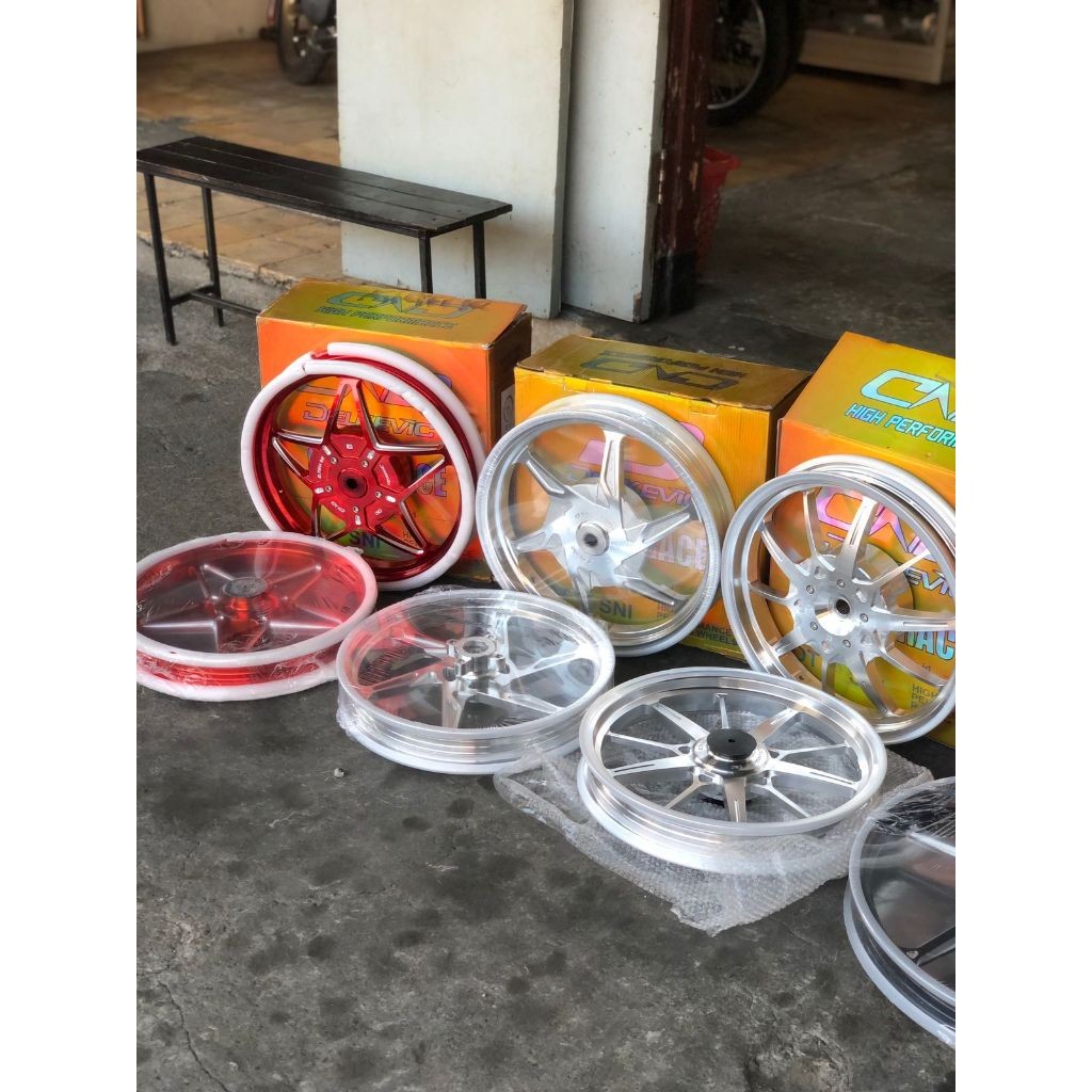 Velg DND Delkevic GSpeed X Speed X1 Mio Sporty Mio Smile Velg Pelek Racing Delkevic Beat Vario