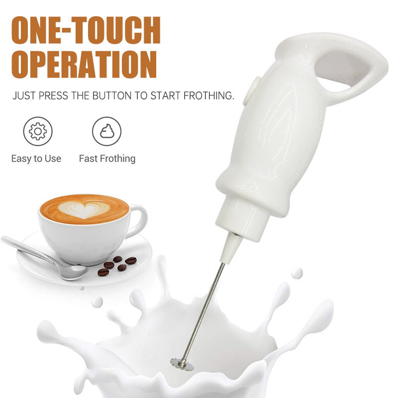 ❤️Fugthui❤️Milk frother listrik/ milk frother /milk frother electric/ pengaduk minuman/ pengaduk pow