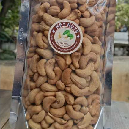 

Kacang Mede Panggang Oven Original Asin 100 gram, 250 gram, 500 gram