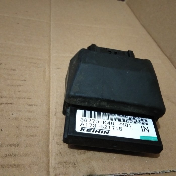 ECU ECM CDI honda beat fi k46 Vario remote stater kasar original