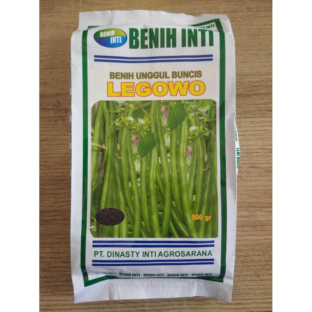 BENIH BUNCIS LEGOWO 500gram benih inti