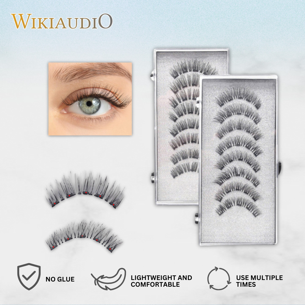 Magnetic Eyelash Bulu Mata Palsu Magnet Extension Eyelashes Magnetic Magnetic Eyelash Palsu Natural