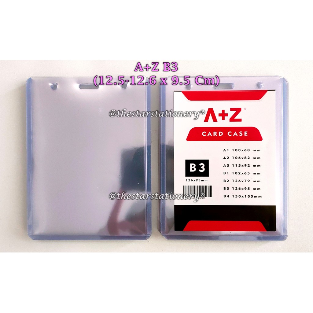 

(1 Pak isi 20 Pcs) GROSIR Name Tag AJIMP A+Z B3 126*95 Mm / Tempat Name Tag ID Card Holder B3