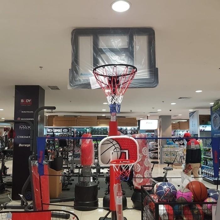 Ring | Pro Shot Ring Basket Nba Ring & Tiang Basket Portable Dewasa 2,7M