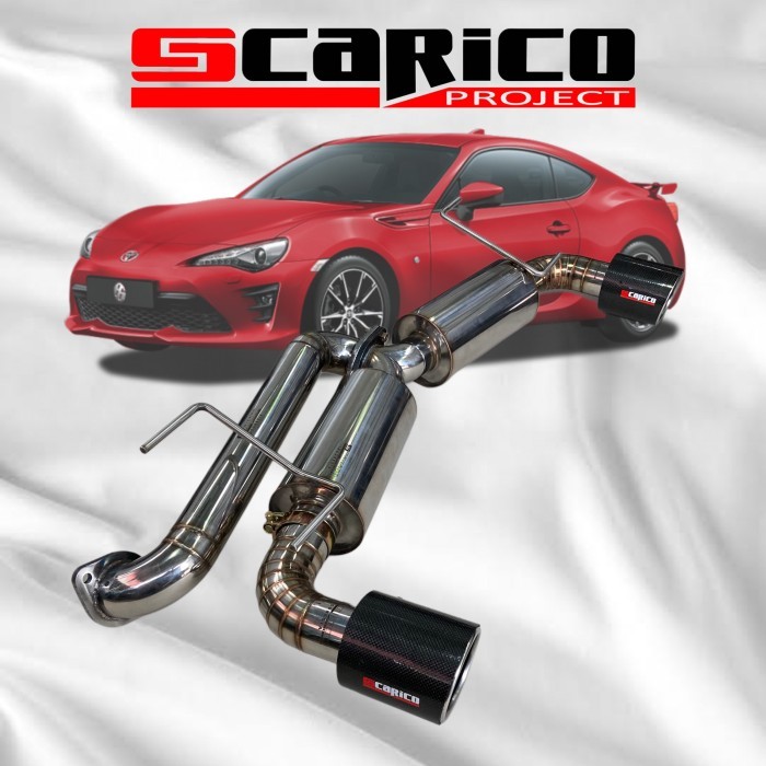 Knalpot Ft86 Muffler Toyota GT 86 FT 86 GT86 Subaru BRZ FT86