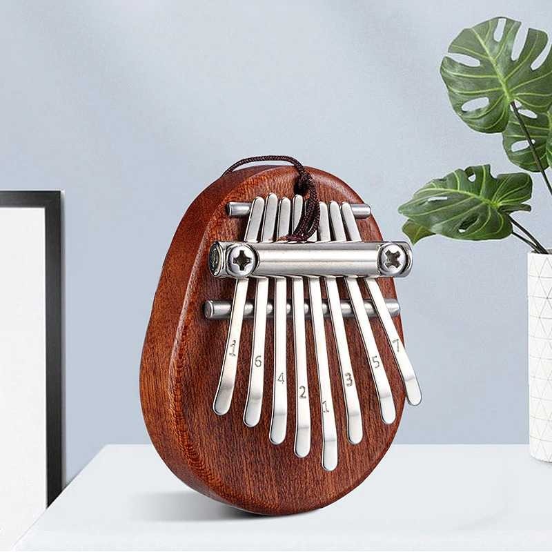Cega Mini Kalimba Thumb Piano Musical Toys 8 Note Sound - CK18 [ I K F Store ]