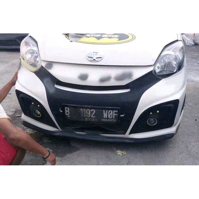 bodykit agya custom GA
