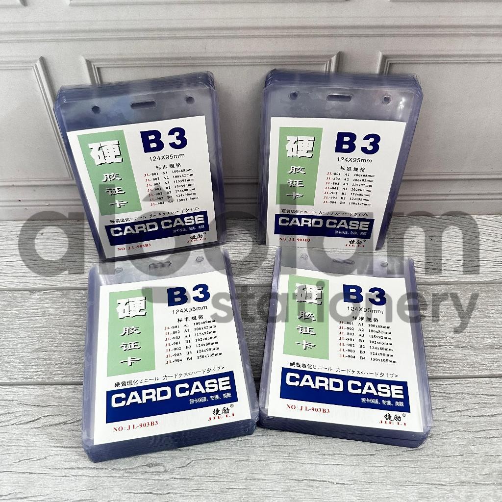 SATU PACK ( 20 PCS ) Plastik Id Card Mika B3
