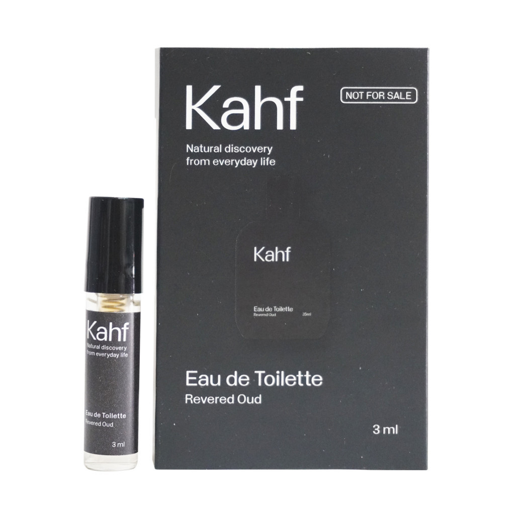 [Gift Not For Sale] NFS Kahf Revered Oud Eau De Toilette 3 ml