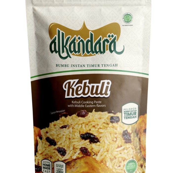 

✨TERLARIS -Bumbu Nasi Kebuli Alkandara